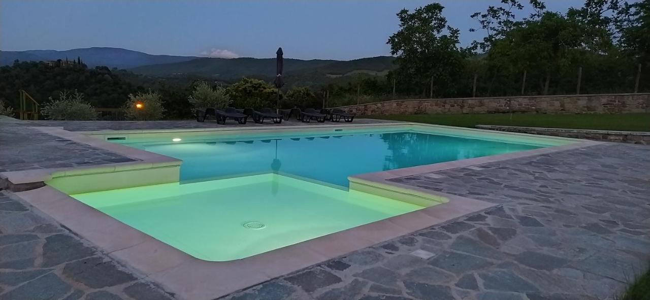 Podere Verdi Colline Poppi Exteriör bild