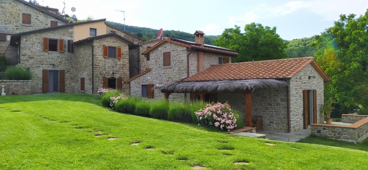 Podere Verdi Colline Poppi Exteriör bild