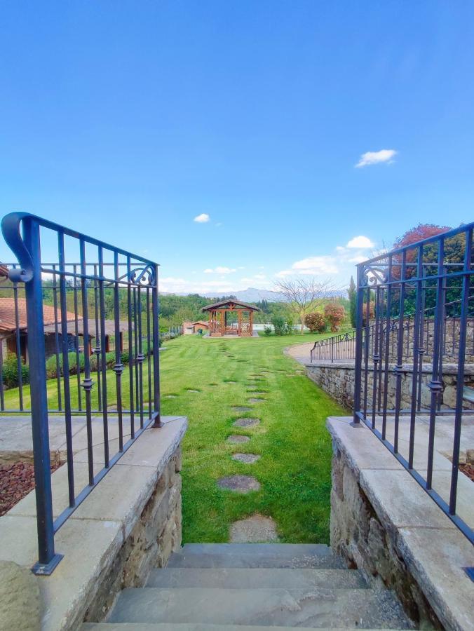 Podere Verdi Colline Poppi Exteriör bild