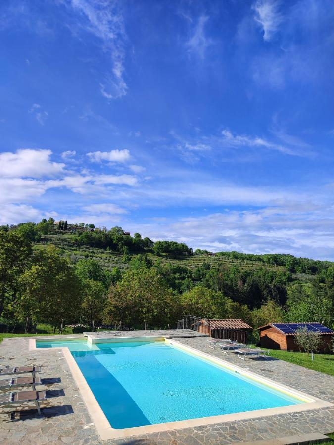 Podere Verdi Colline Poppi Exteriör bild