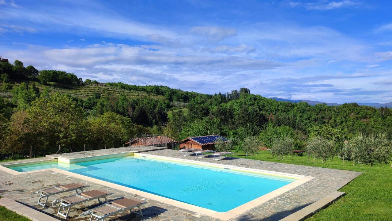 Podere Verdi Colline Poppi Exteriör bild
