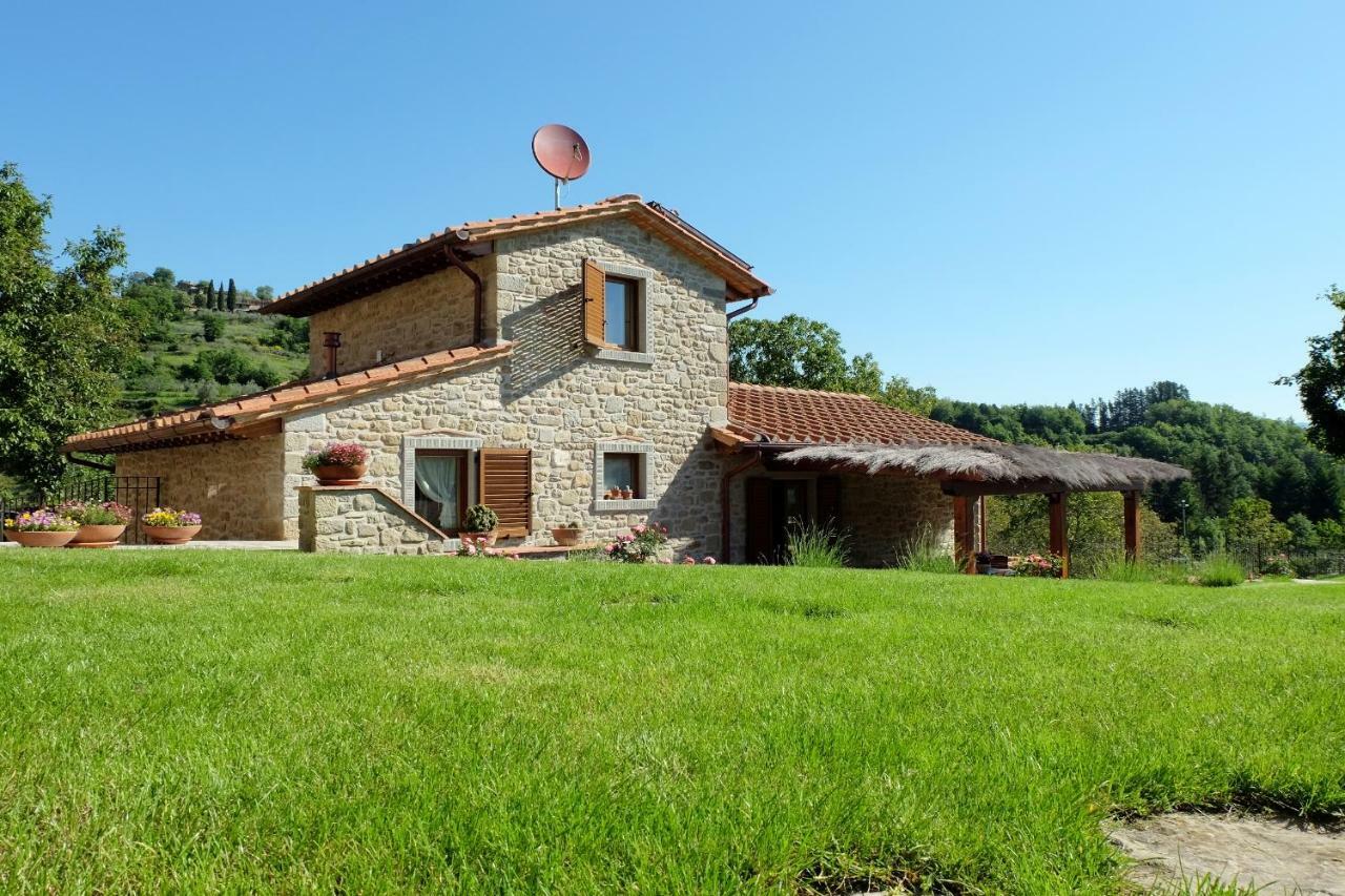 Podere Verdi Colline Poppi Exteriör bild