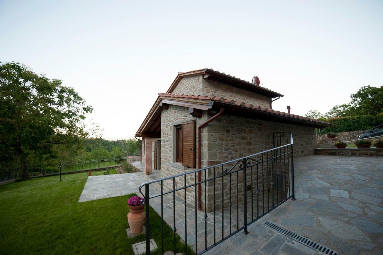 Podere Verdi Colline Poppi Exteriör bild