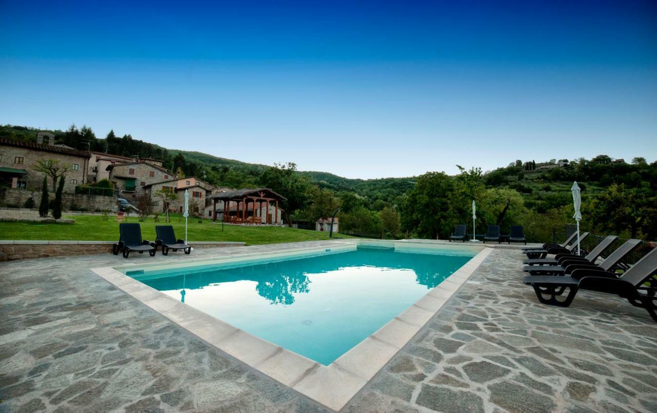 Podere Verdi Colline Poppi Exteriör bild